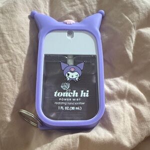 NWT Purple Kuromi Power Mist Hand Sanitizer